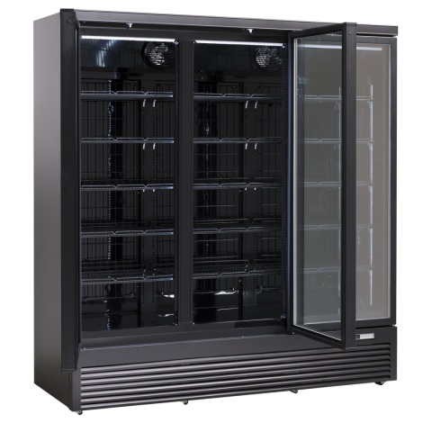 Szafa chłodnicza 1664 l Resto Quality DC1664BB - drzwi skrzydłowe