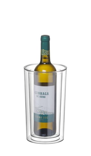 Termos do wina 1,43 L transparentny HENDI Ø135 x 230 mm podwójne ścianki 427729