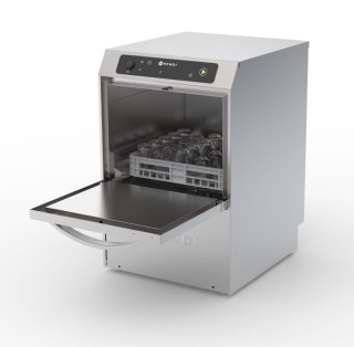 Zmywarka 350×350 mm HENDI Profi Line – do 60 koszy/h, 230 V 2970 W 238738