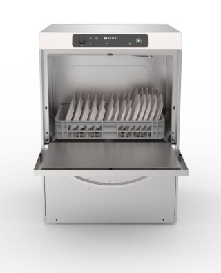 Zmywarka 400x400 mm HENDI Profi Line - do 60 koszy/h, 230 V 2970 W 238745