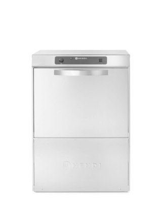 Zmywarka 500×500 mm HENDI Profi Line – 4 cykle, do 60 koszy/h, 400 V 4900 W 238752