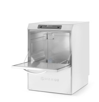 Zmywarka 500×500 mm HENDI Profi Line – 4 cykle, do 60 koszy/h, 400 V 4900 W 238752