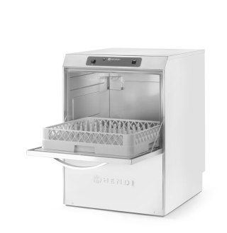 Zmywarka 500x500 mm HENDI Profi Line - do 60 koszy/h, 400 V 4900 W 240052