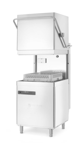 Zmywarka kapturowa 500x500 mm HENDI Profi Line - do 60 koszy/h, 400 V 6520 W 238776