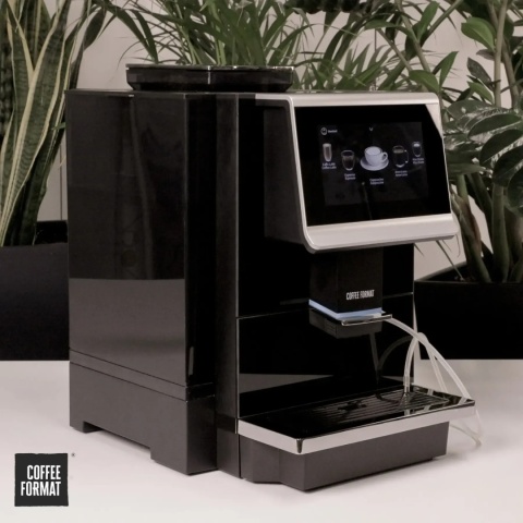 Automatyczny ekspres do kawy Coffee Format BLOOM 40 kaw dziennie One Touch 7″ ekran 9 profili