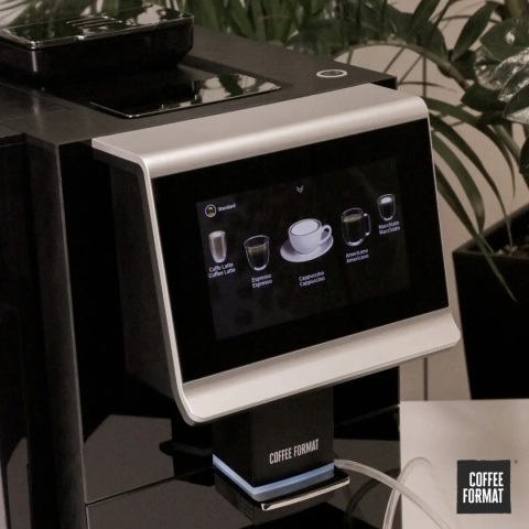 Ekspres Coffee Format BLOOM 7 calowy ekran dotykowy