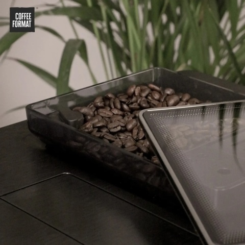 Coffee Format BLOOM ekspres do cappuccino i espresso - zbiornik na kawę