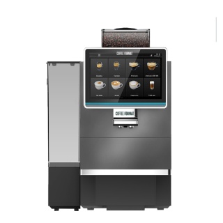 Ekspres automatyczny gastronomiczny 100 kaw dziennie Coffee Format BREAK S W8L Gray szary zbiornik 8 l