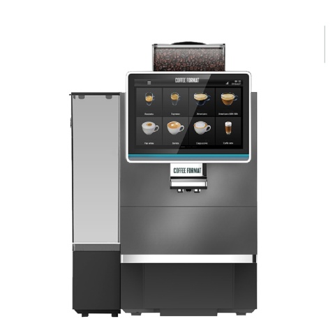 Ekspres automatyczny Coffee Format BREAK S W8L Gray do 100 kaw dziennie