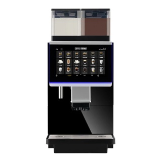Ekspres automatyczny gastronomiczny 200 kaw dziennie Coffee Format GROW MP M 2 młynki i instant bez zbiornika