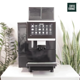 Ekspres automatyczny gastronomiczny 200 kaw dziennie Coffee Format GROW MP W6LM zbiornik 6 l 2 młynki