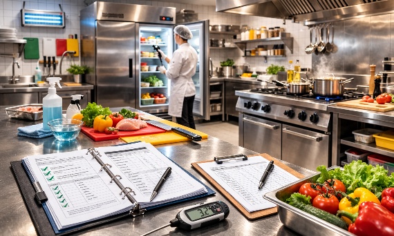 Dobra praktyka higieniczna (GHP) i produkcyjna (GMP) w gastronomii