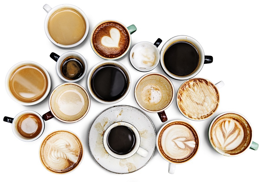 Rodzaje filiżanek do kawy – od espresso po latte