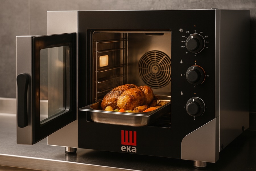 Jaki piec konwekcyjno-parowy wybrać do małej kuchni gastronomicznej?