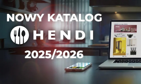🔍 HENDI prezentuje nową generację sprzętu gastronomicznego