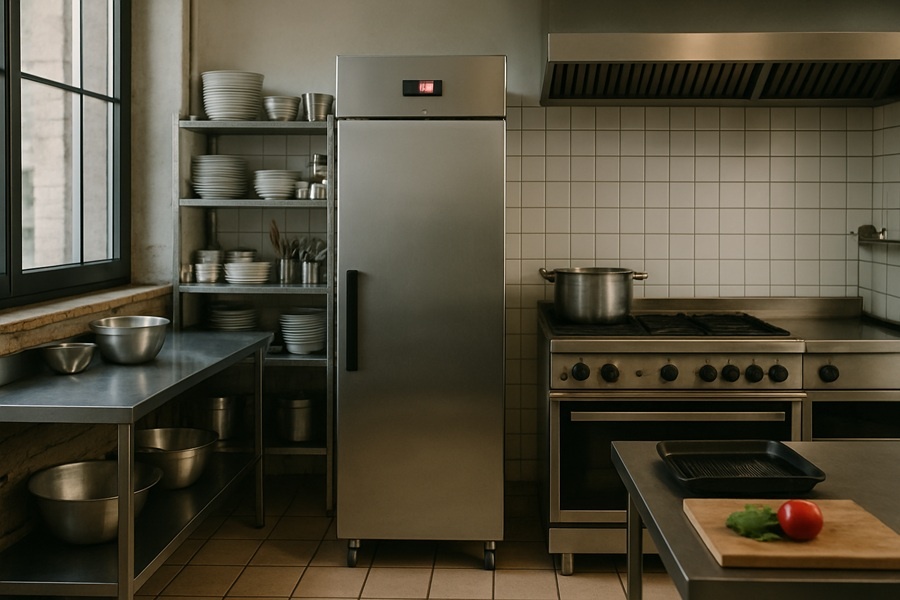 Jaką szafę chłodniczą wybrać do małej restauracji? Praktyczny poradnik 2026