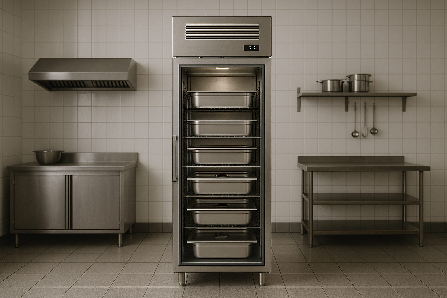 Szafa chłodnicza czy zamrażarka? Różnice i zastosowania