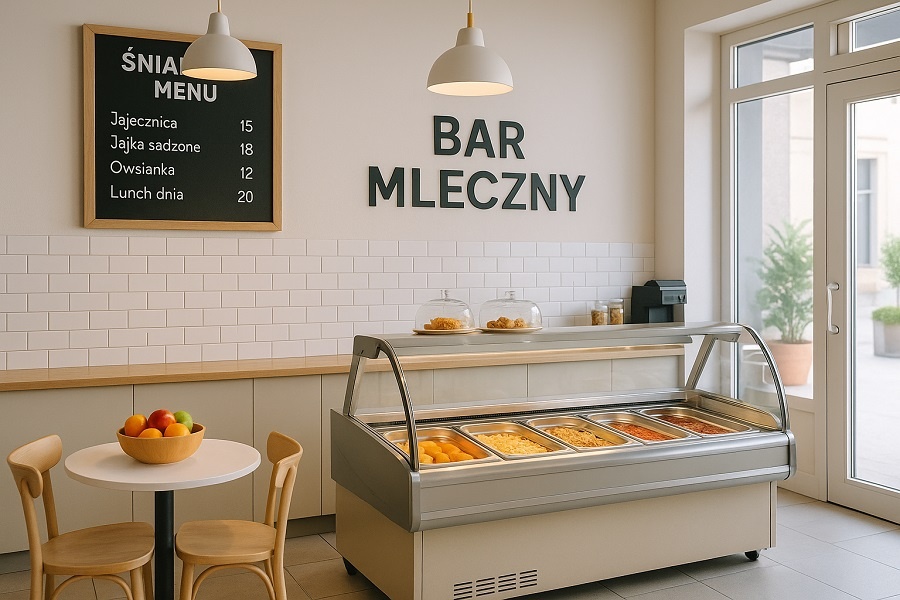 Jak otworzyć bar mleczny lub lokal lunchowy? Praktyczny przewodnik krok po kroku
