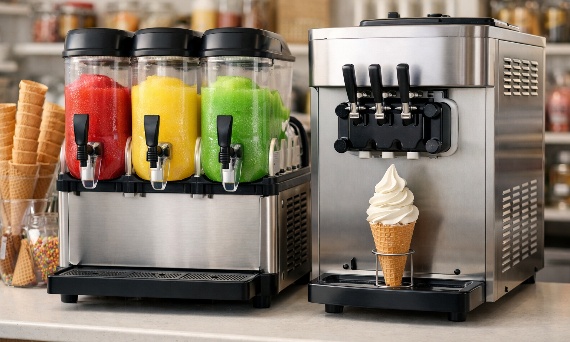 ☀️ Granitor czy maszyna do lodów? Co wybrać do lodziarni i kawiarni
