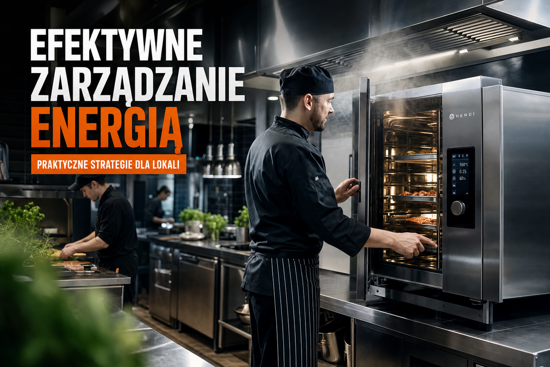 Jak obniżyć zużycie energii w gastronomii?