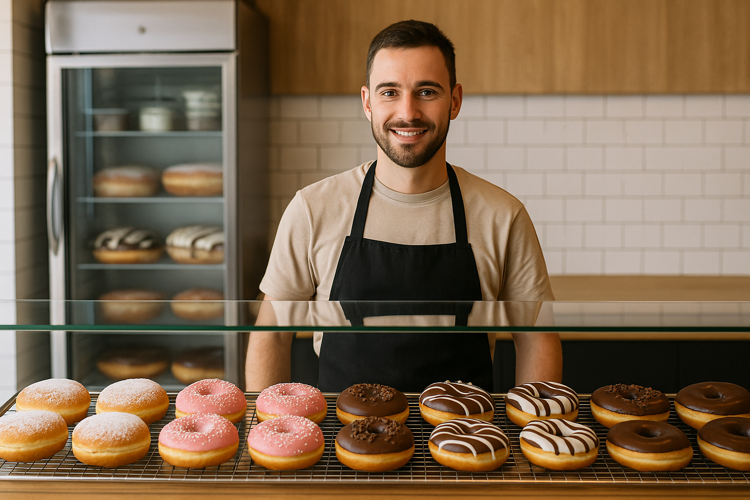 Jak otworzyć pączkarnię? Koszty, wyposażenie i praktyczne porady 2025 🍩