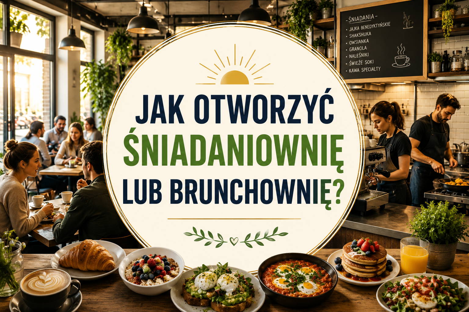 Jak otworzyć restaurację śniadaniową lub brunchownię w 2026 roku?