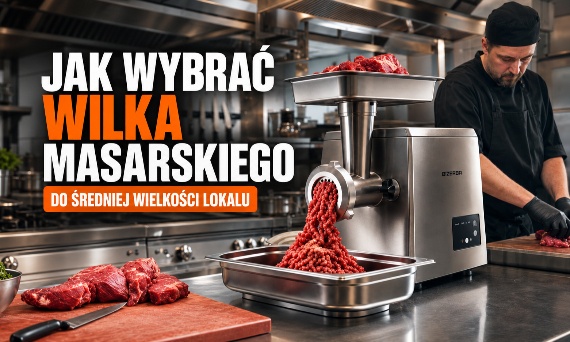 Jak wybrać wilka masarskiego do średniej wielkości lokalu gastronomicznego?