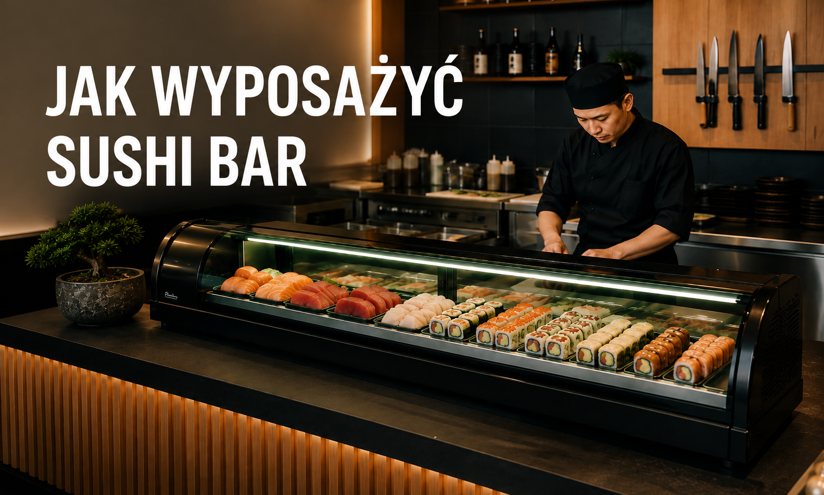 Jak wyposażyć sushi bar? Sprzęt, układ stanowiska i wymogi sanepidu