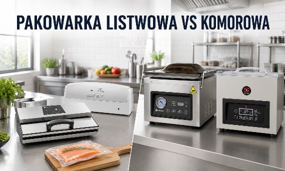 Pakowarka listwowa vs komorowa – czym się różnią i którą wybrać?
