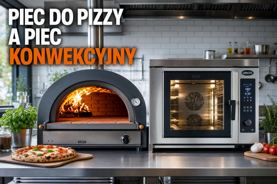 Piec do pizzy a piec konwekcyjny – czym się różnią?