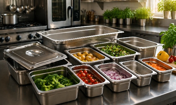 Jakie są wymiary GN i co oznaczają rozmiary pojemników?