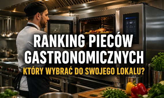 Ranking pieców gastronomicznych 2026 – który wybrać do swojego lokalu?