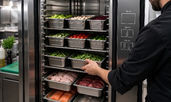 Czym różnią się szafy chłodnicze GN i jak wybrać odpowiedni model?