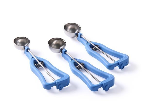 Gałkownice i szpatuły do lodów