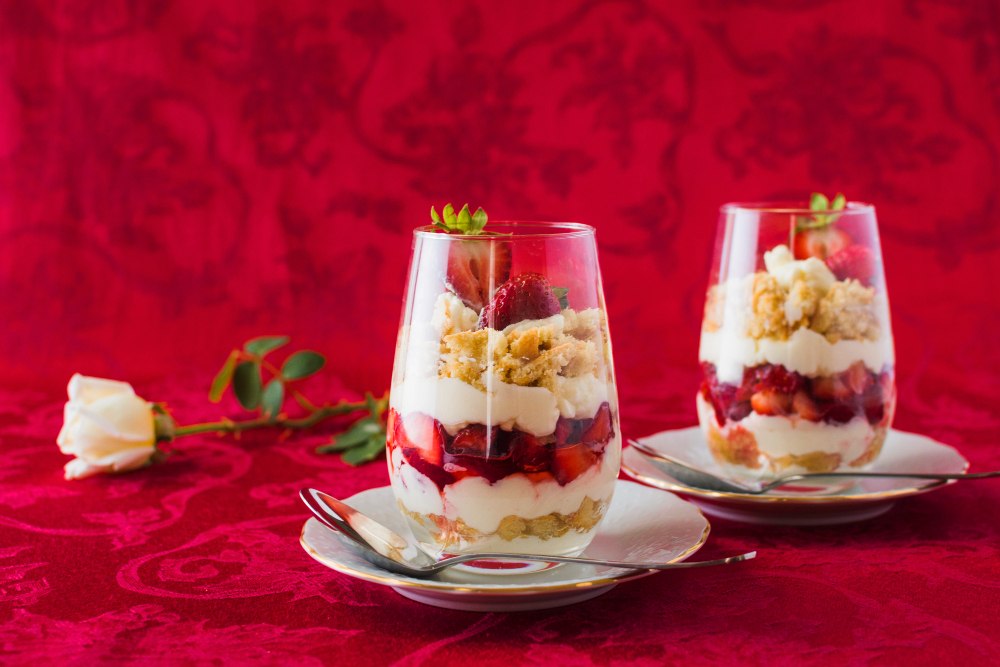 Eleganckie pucharki do lodów i deserów dla gastronomii – Atom Market
