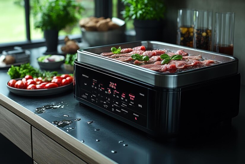 Mięso gotowane próżniowo metodą sous-vide – zachowane kolory i tekstura