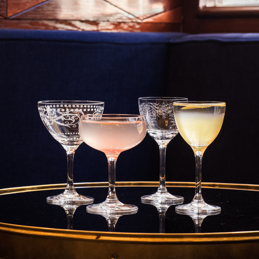 RONA Classic Cocktails – szkło barowe inspirowane stylem lat 30