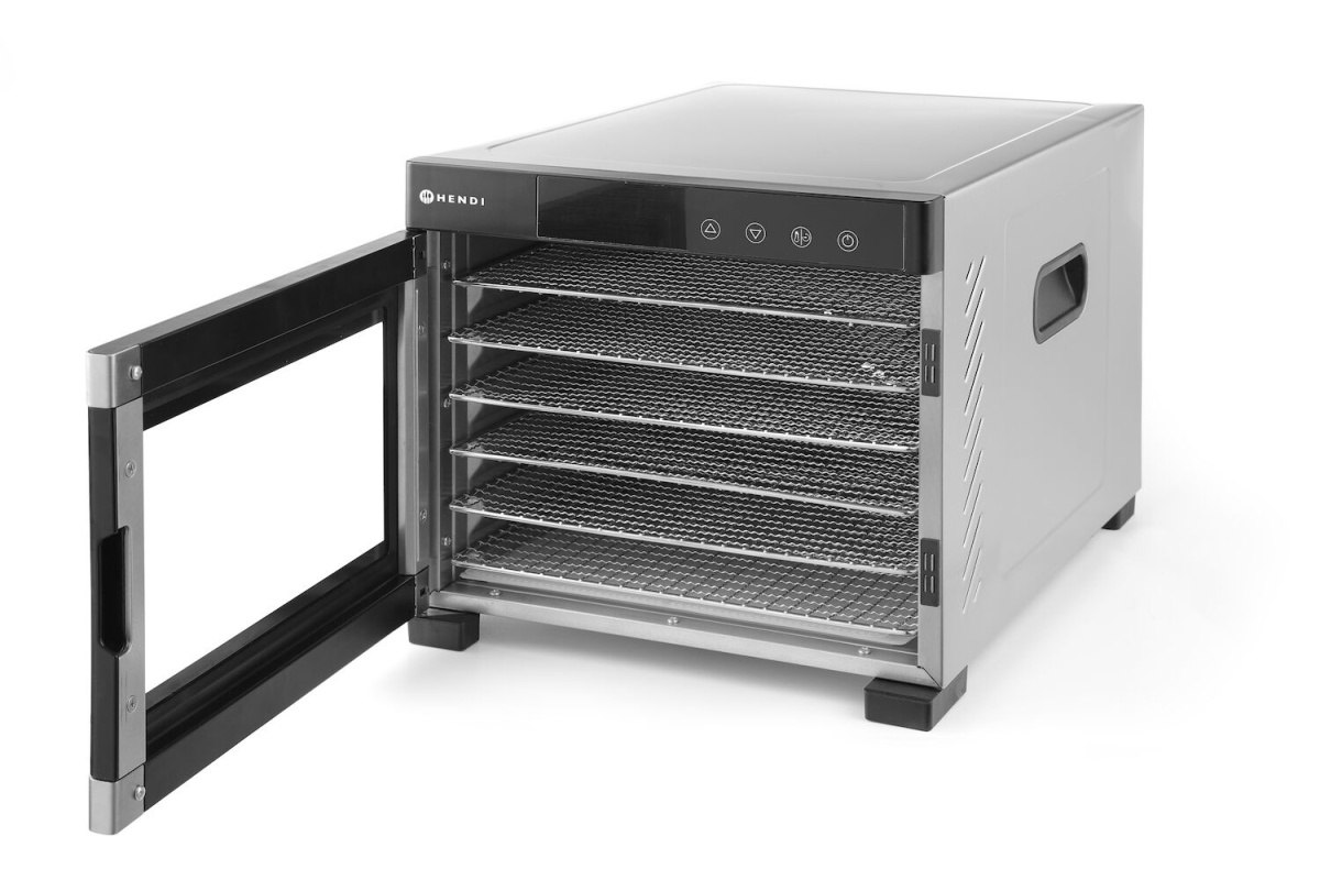 Suszarka do owoców, warzyw, grzybów i ziół Hendi Profi Line 6 tac 650W