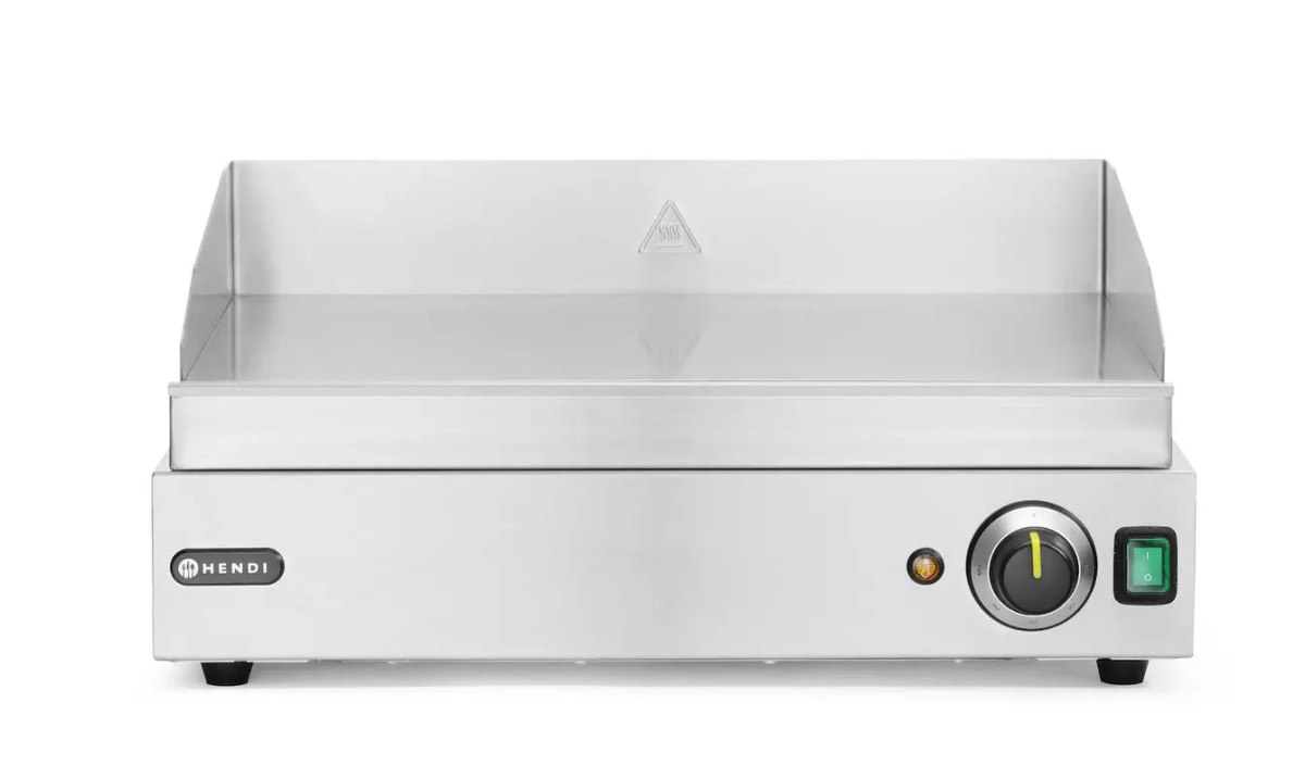 płyta grillowa elektryczna gładka Profi Line Hendi