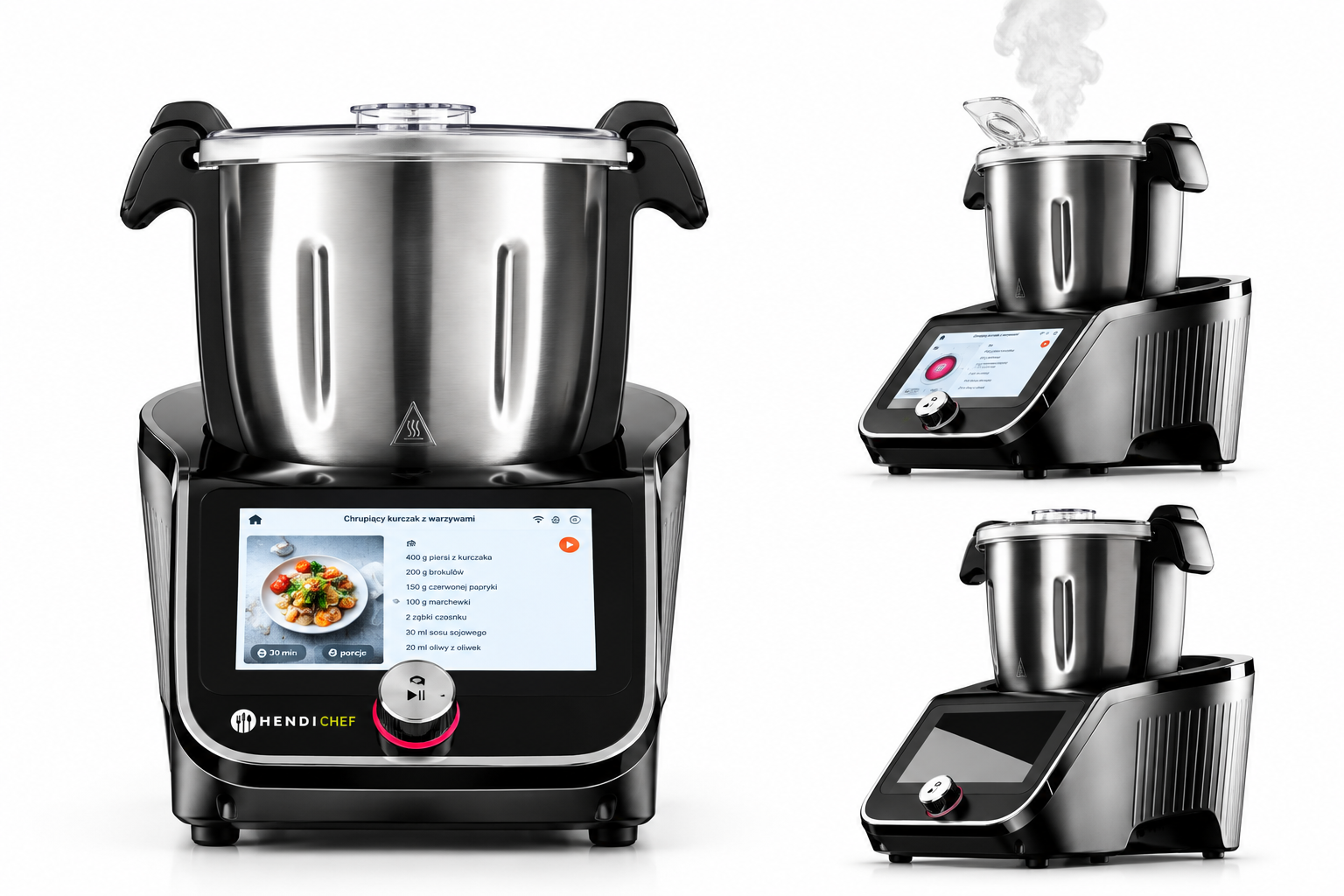 HENDICHEF HENDI robot z wagą i gotowaniem sous vide 221792
