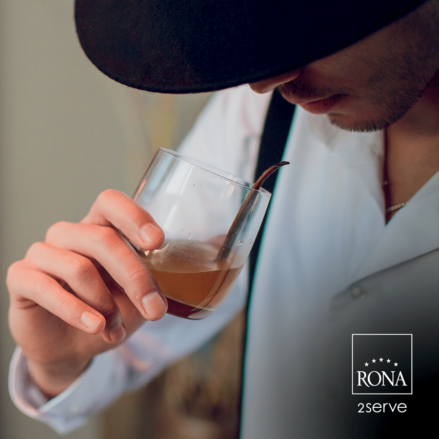 Kryształowa szklanka degustacyjna typu shot 70 ml z kolekcji Lunar