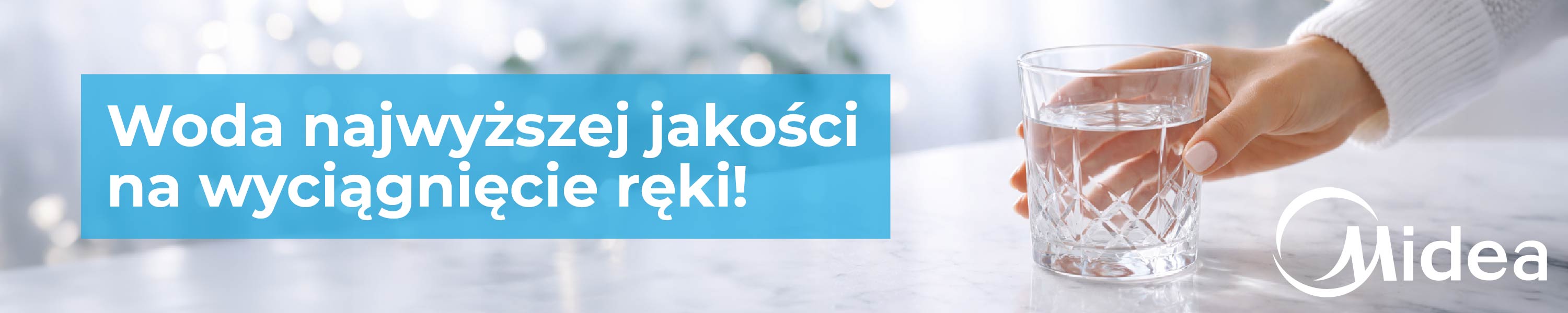 Membrana odwróconej osmozy Midea 400GPD 7200L żywotności