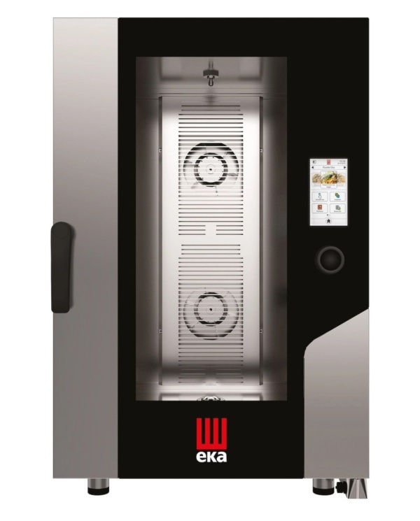 Piec konwekcyjny Tecnoeka 11xGN 1/1 z myciem automatycznym