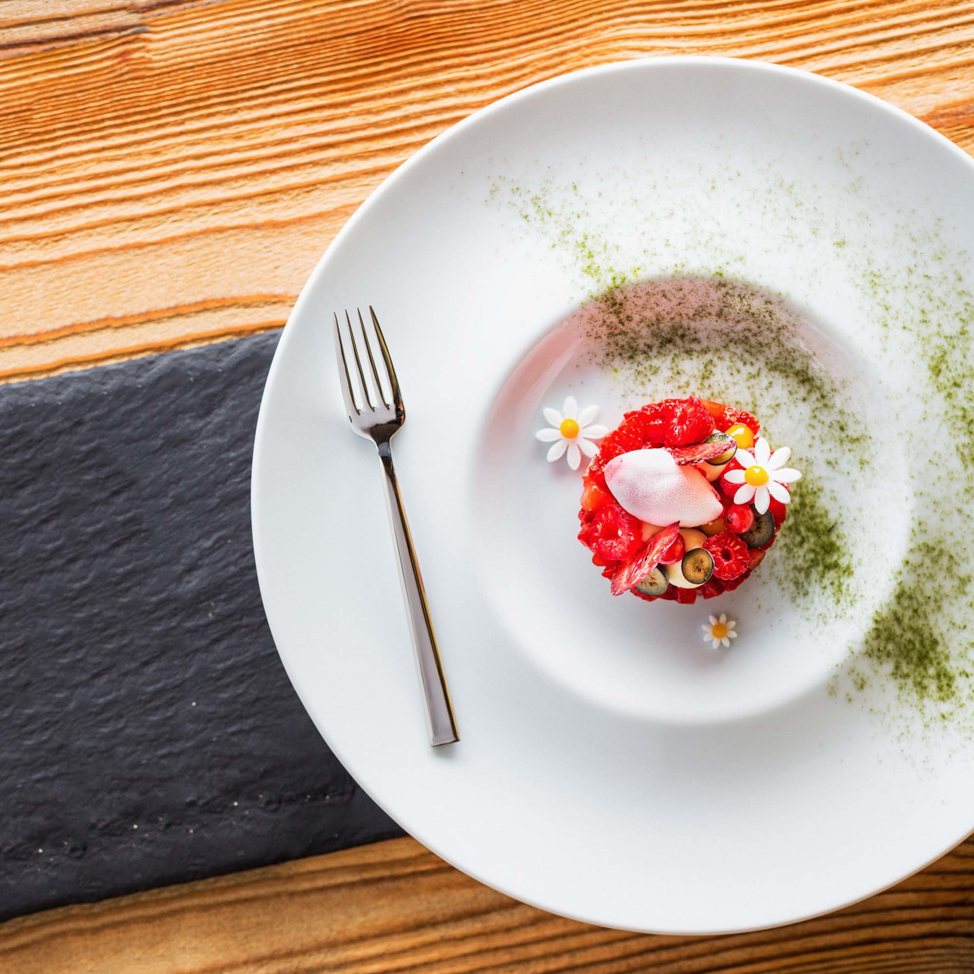 Talerz głęboki z porcelany Bianco Fine Dine – kolekcja do profesjonalnej gastronomii