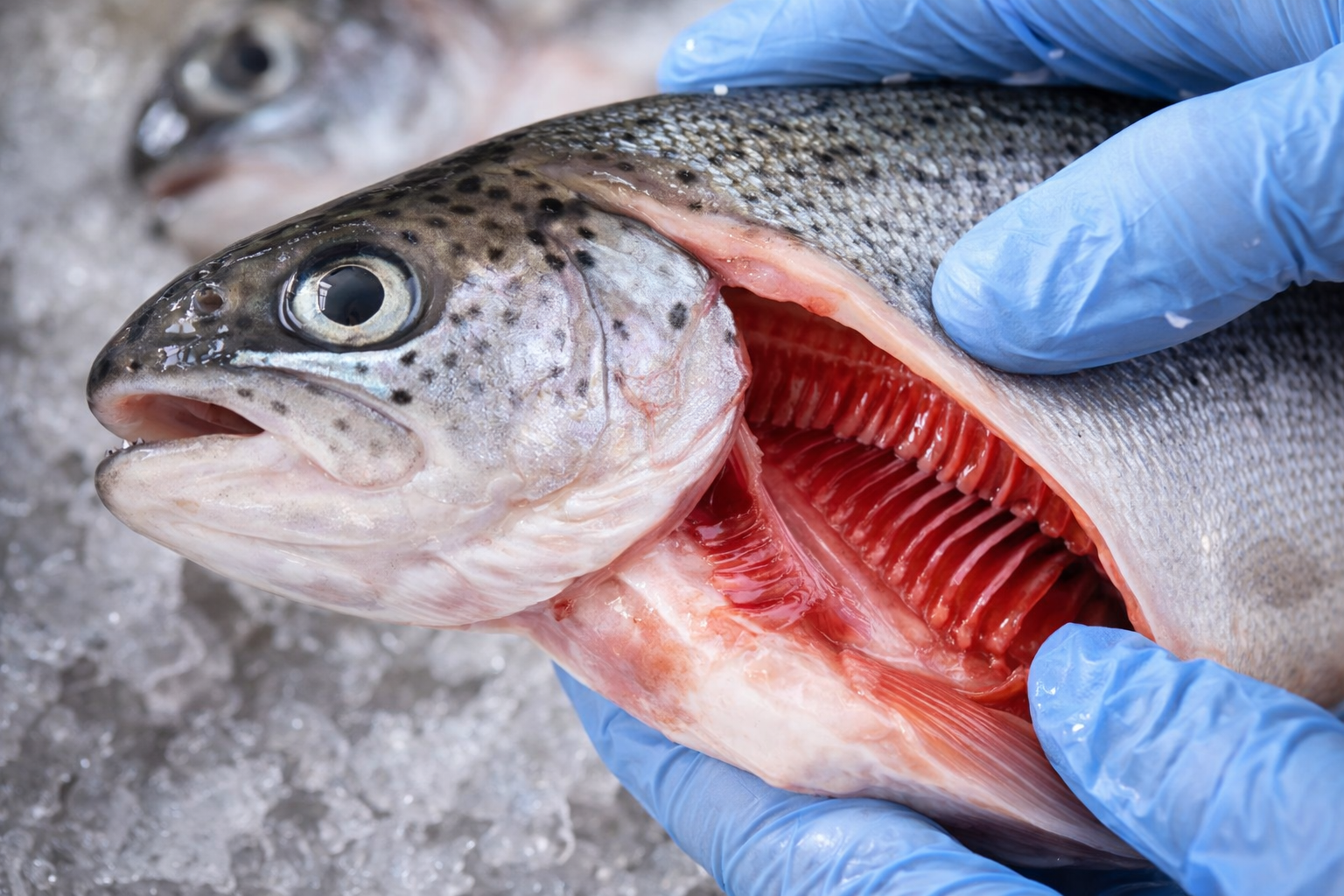 Jak rozpoznać świeżą rybę &ndash; przejrzyste oczy i czerwone skrzela jako oznaki świeżości ryby w gastronomii