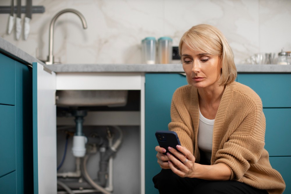 Konfiguracja filtra odwr&oacute;conej osmozy w aplikacji mobilnej