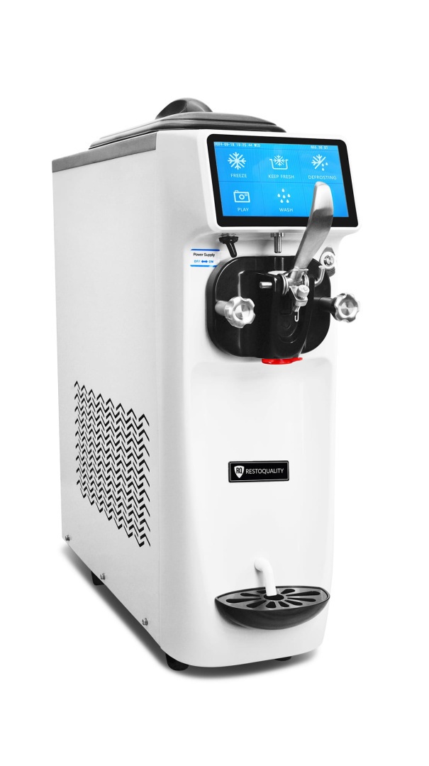 Profesjonalna maszyna do lod&oacute;w soft i lod&oacute;w rzemieślniczych w lodziarni