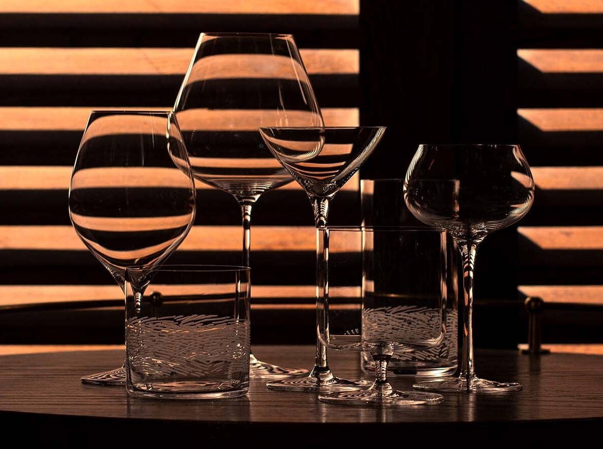 kieliszki Rona Tribute – kolekcja szkła barowego do wina, koktajli i aperitifów zaprojektowana z Erikiem Lorinczem