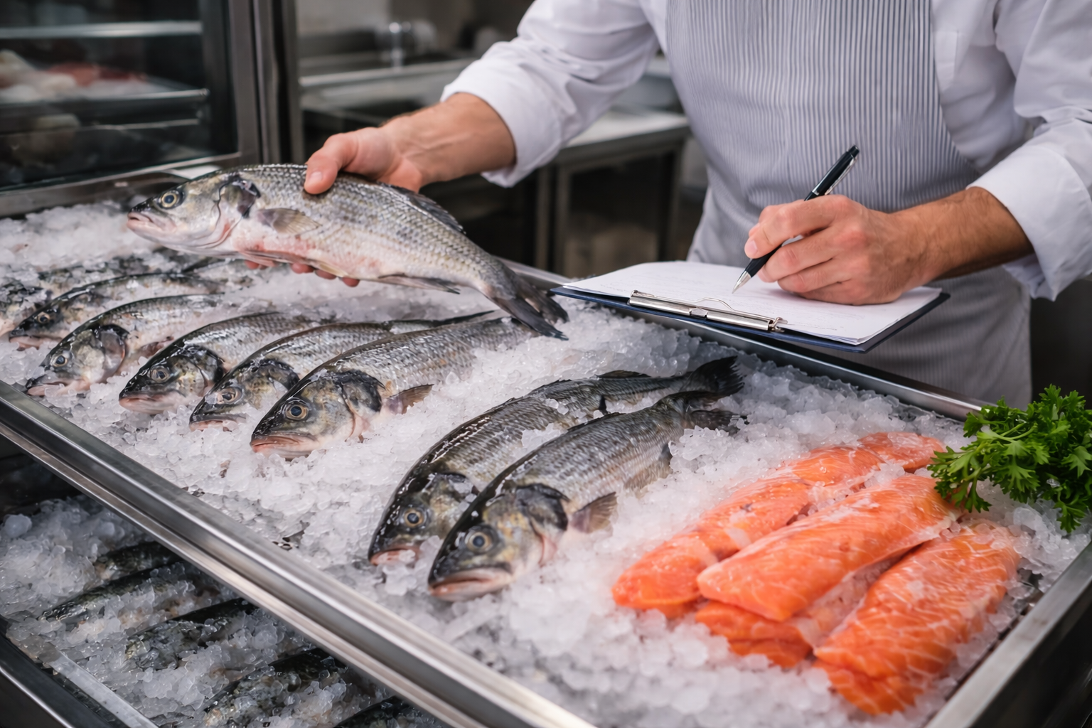 Świeże ryby w profesjonalnej gastronomii &ndash; kontrola jakości i przygotowanie produktu