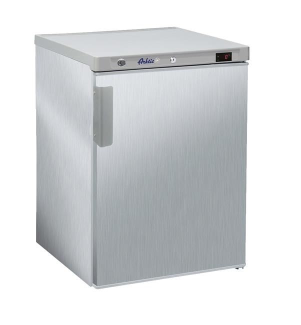 Szafa chłodnicza podblatowa 200 L Budget Line Arktic &ndash; chłodziarka barowa ze stali nierdzewnej